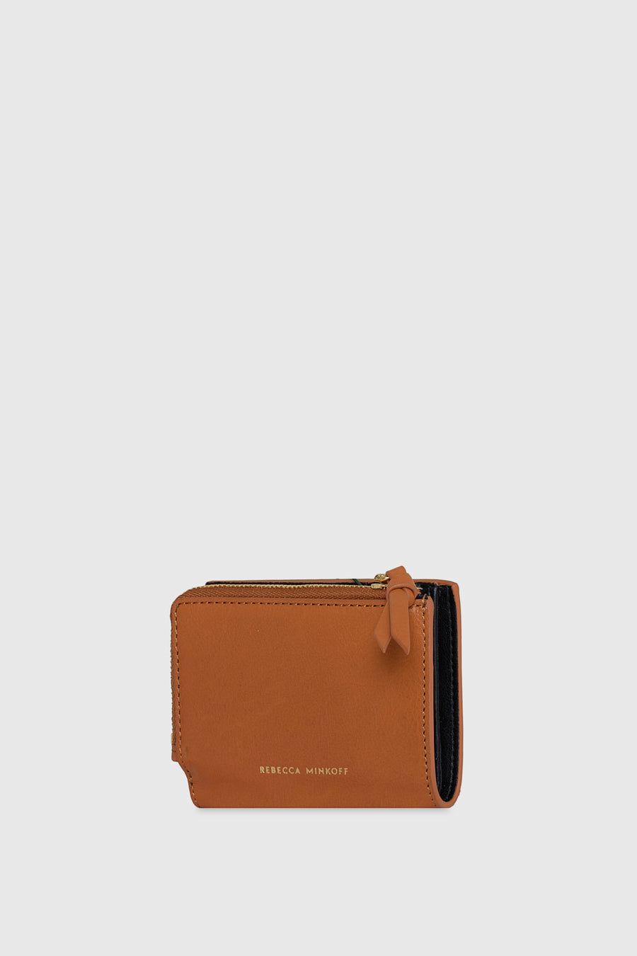 Megan Slim Wallet With Cabachon Studs