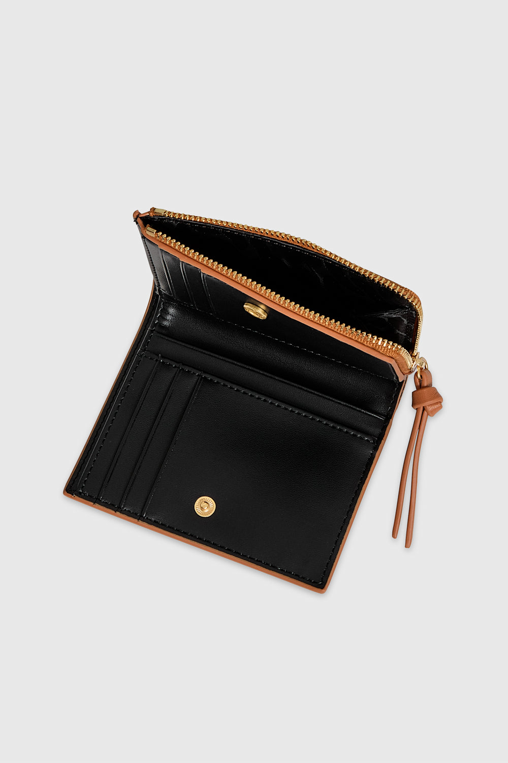 Megan Slim Wallet With Cabachon Studs