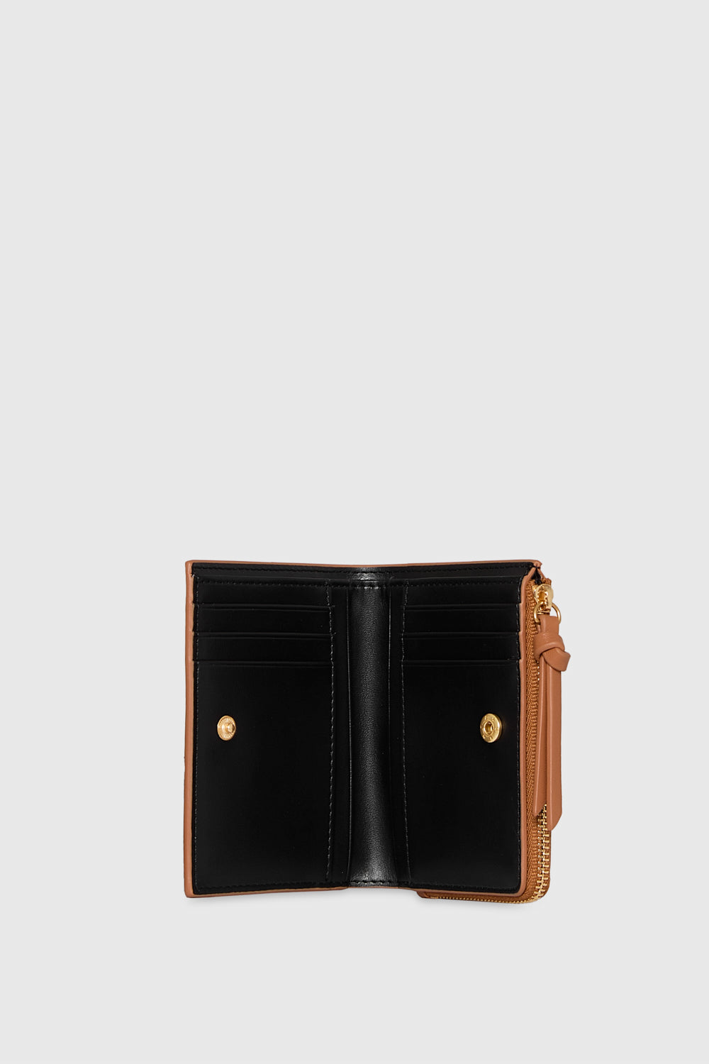 Megan Slim Wallet With Cabachon Studs