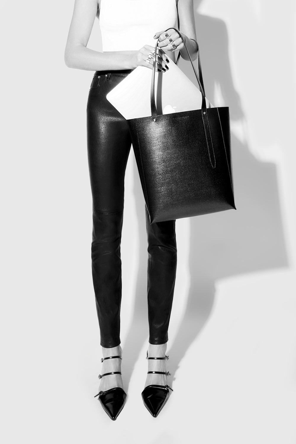 Stevie North South Tote