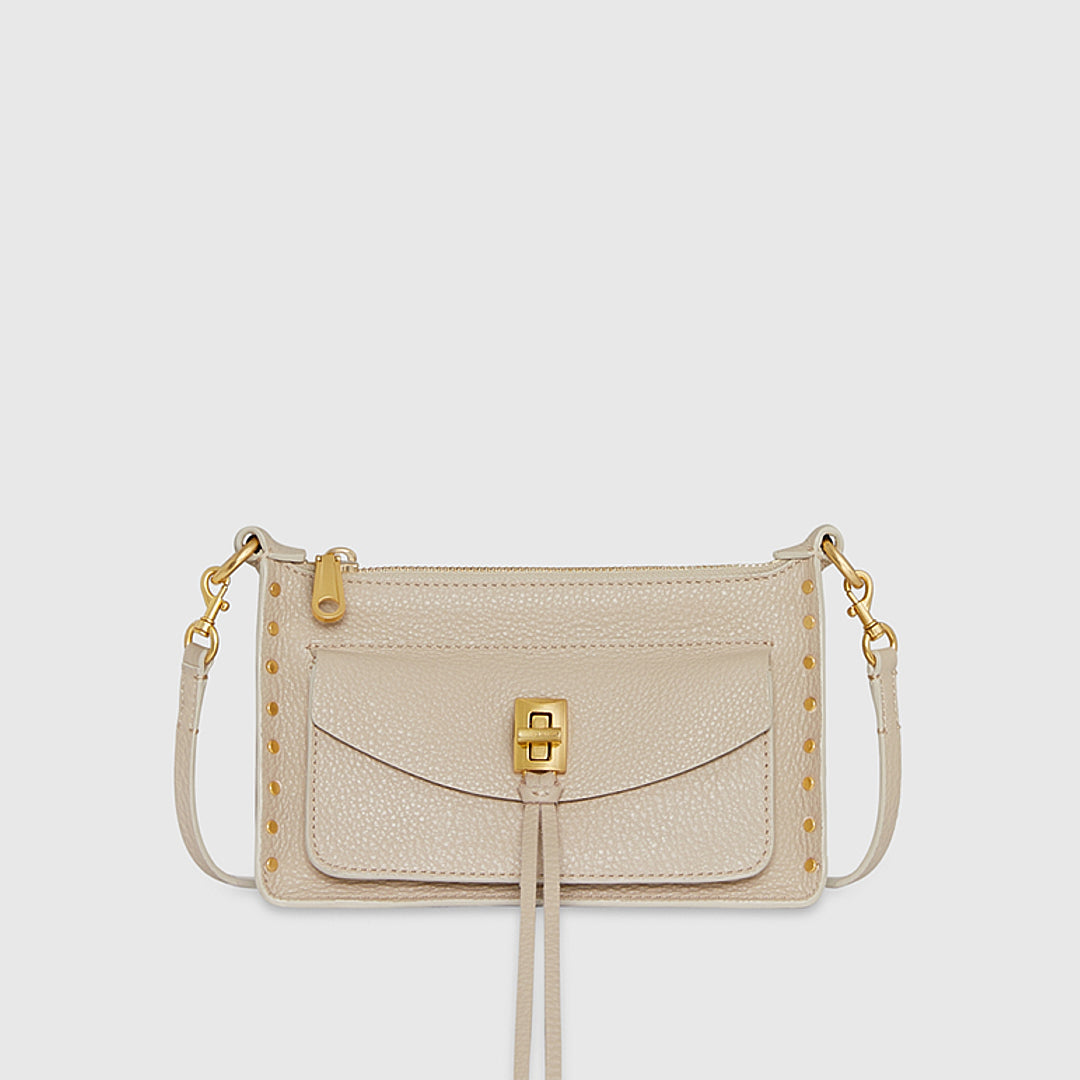 ♪ REBECCA MINKOFF ZIPデザインミニ♪ Darren Mini Top Zip Crossbody – Rebecca Minkoff