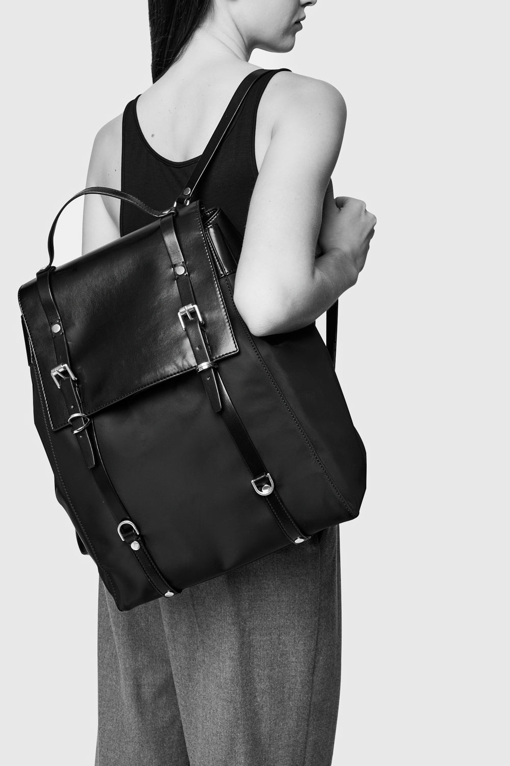 Surplus Nylon Backpack