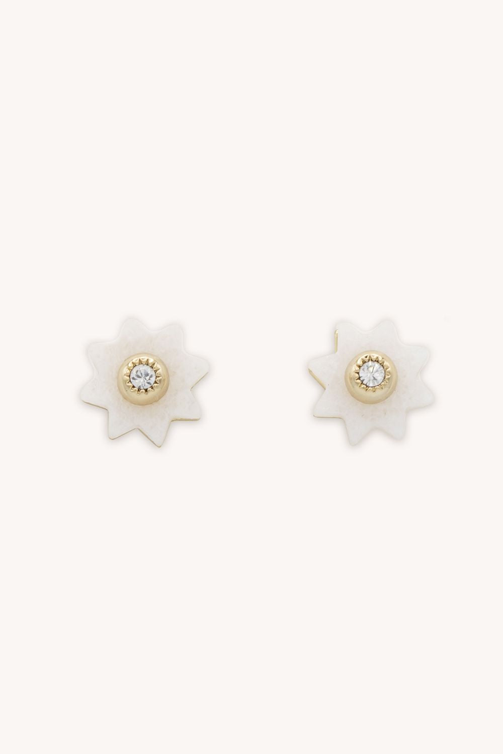 Flower Stud Earrings