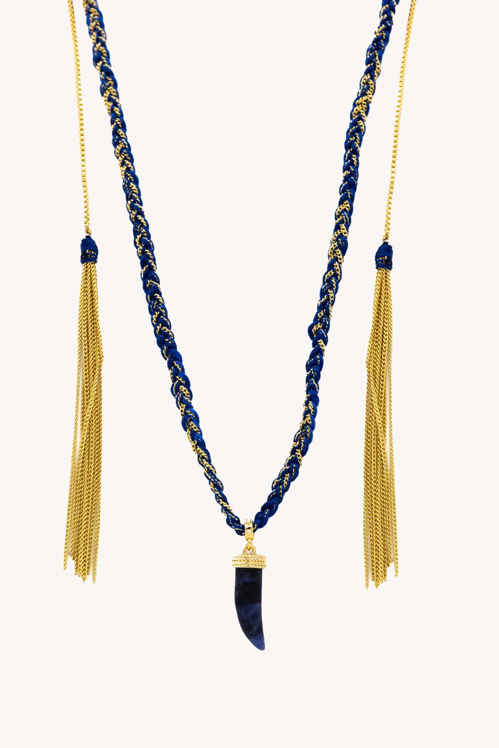 Shark Tooth Slider Necklace