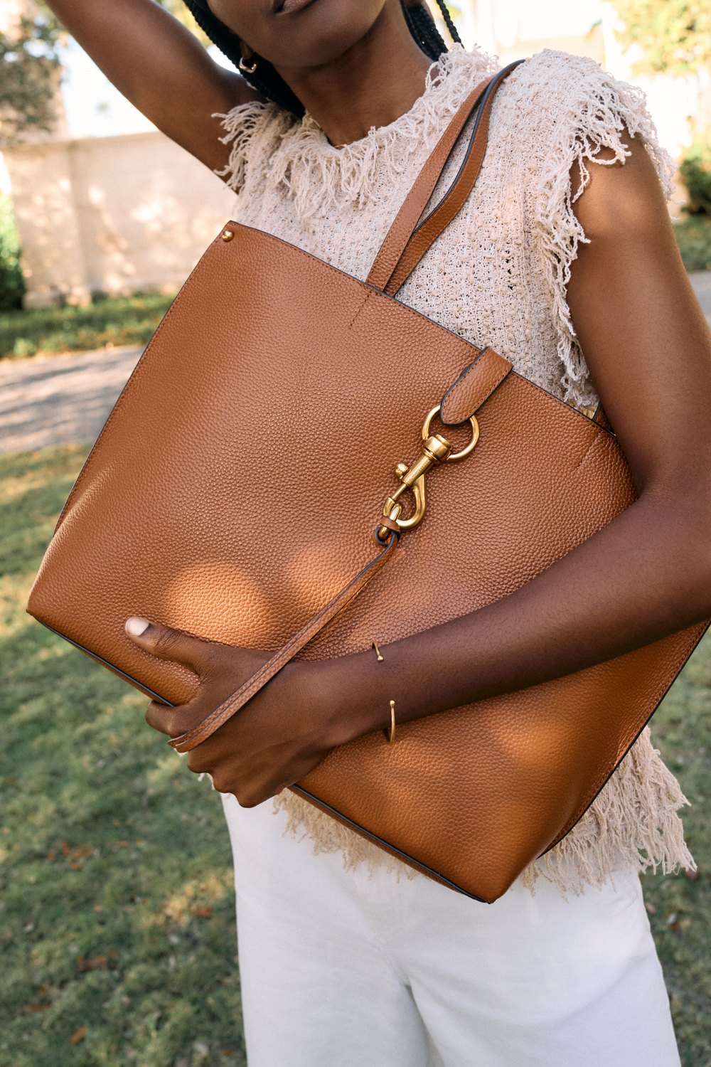 Megan Tote Bag - Caramello - Rebecca Minkoff Megan Tote Bag - Caramello - Rebecca Minkoff