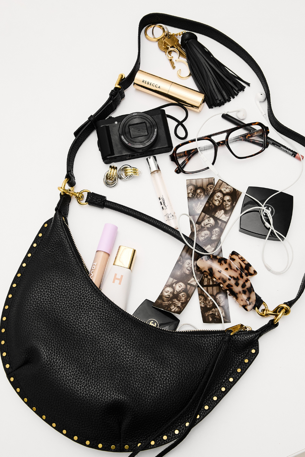 Darren Small Crescent Crossbody