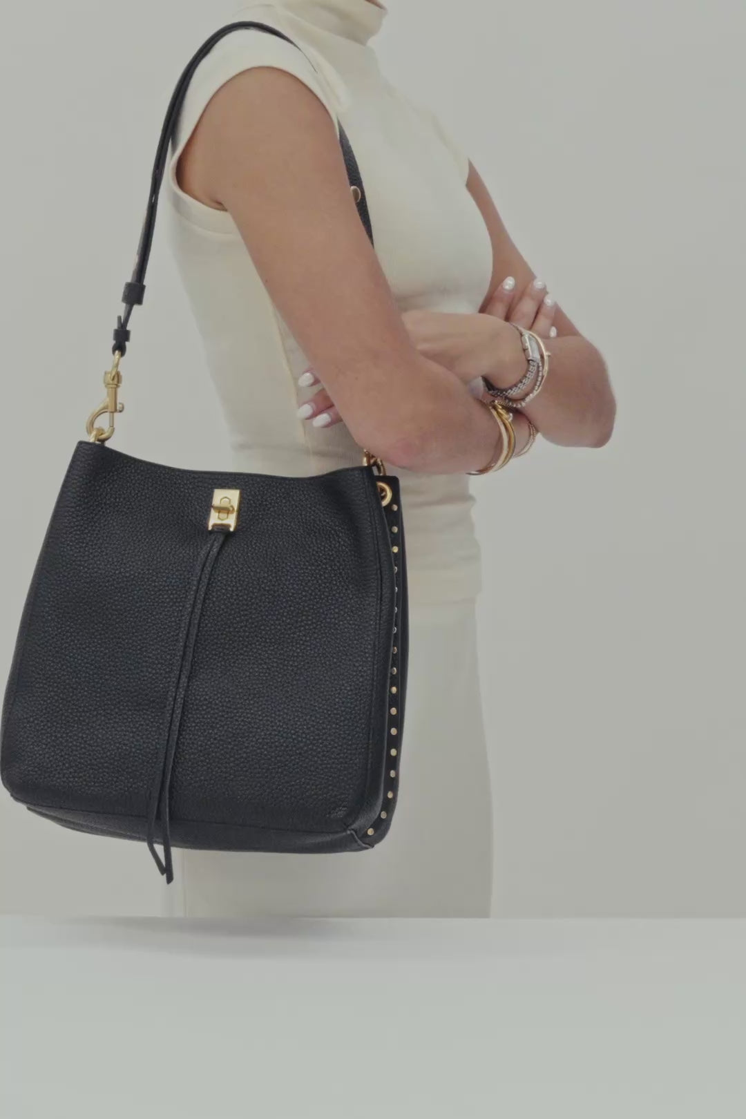 Darren Shoulder Bag - Caramello - Rebecca Minkoff