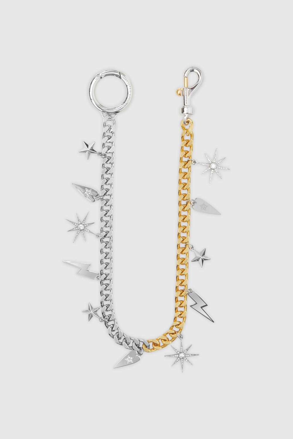 Mystical Chain Belt With Charms