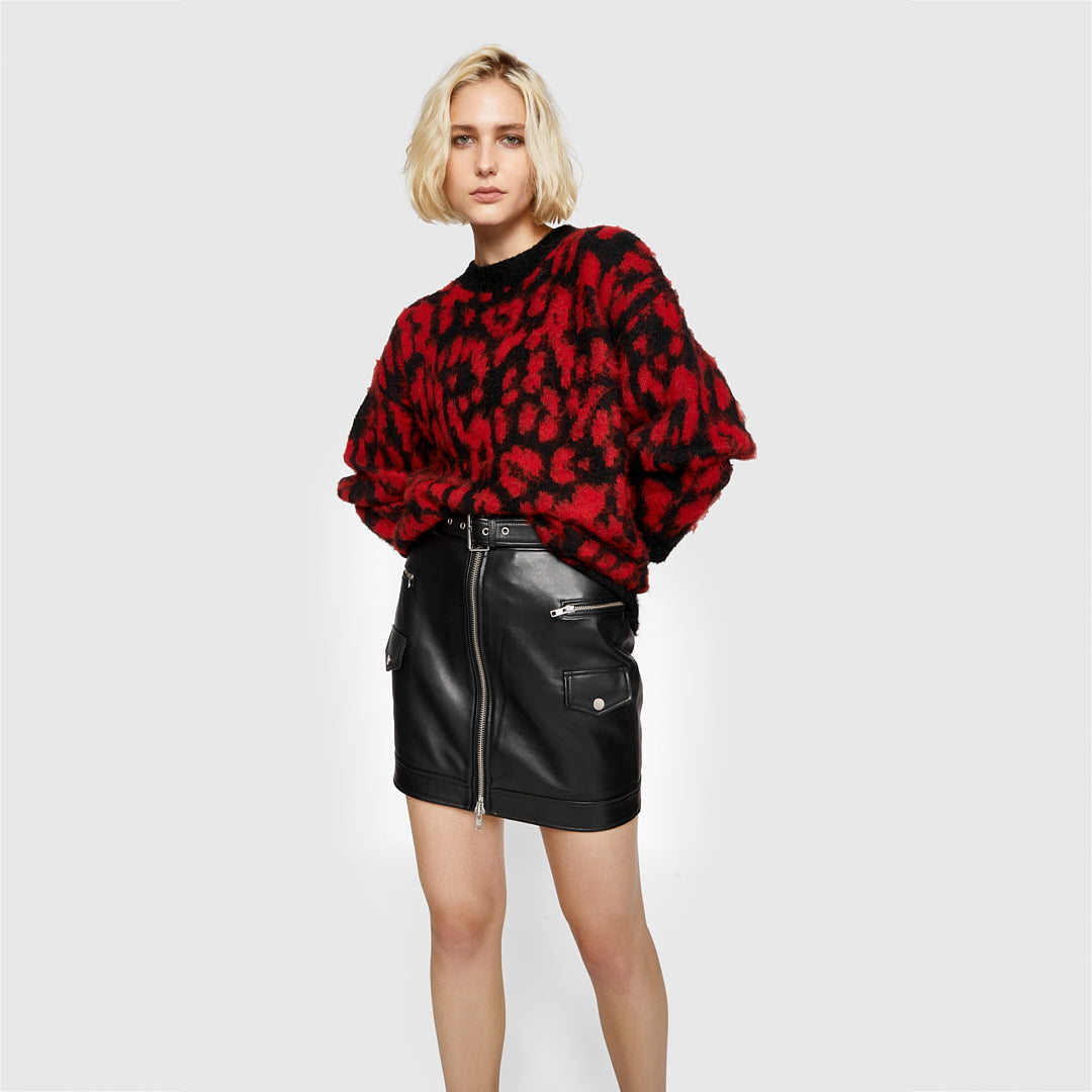 Gordon Leopard Sweater