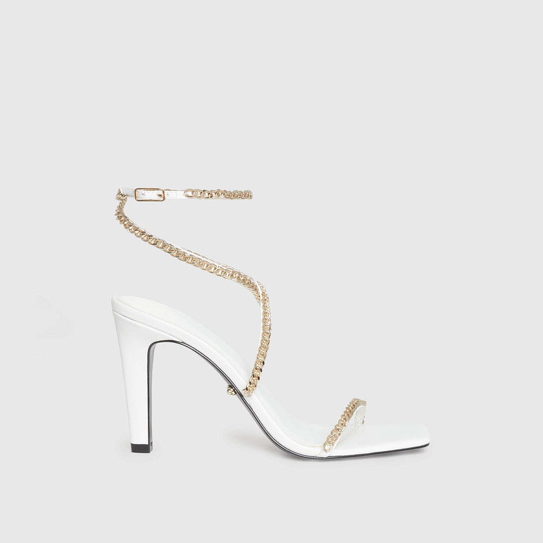 Edie Chain Heel