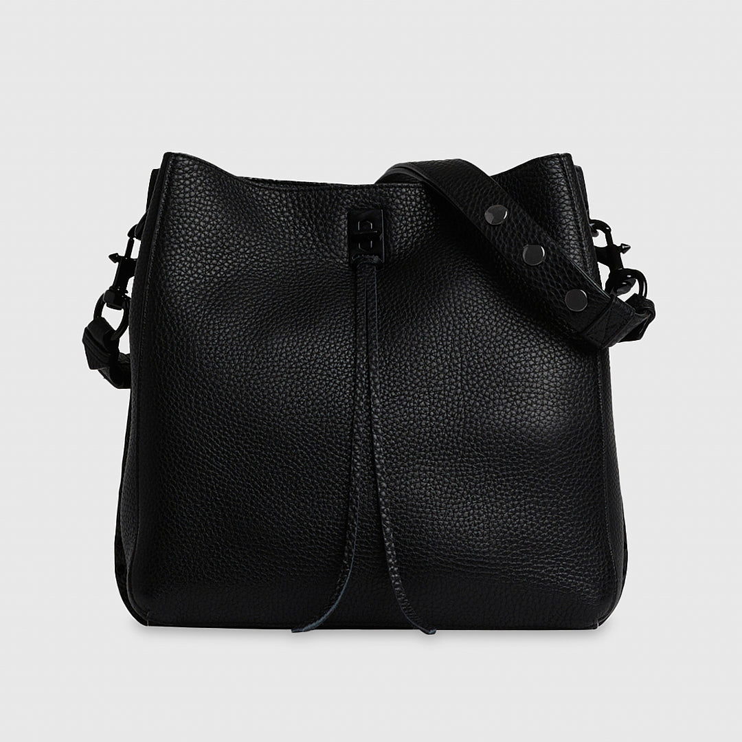 Darren Shoulder Bag - Black - Rebecca Minkoff Darren Shoulder Bag - Black - Rebecca Minkoff