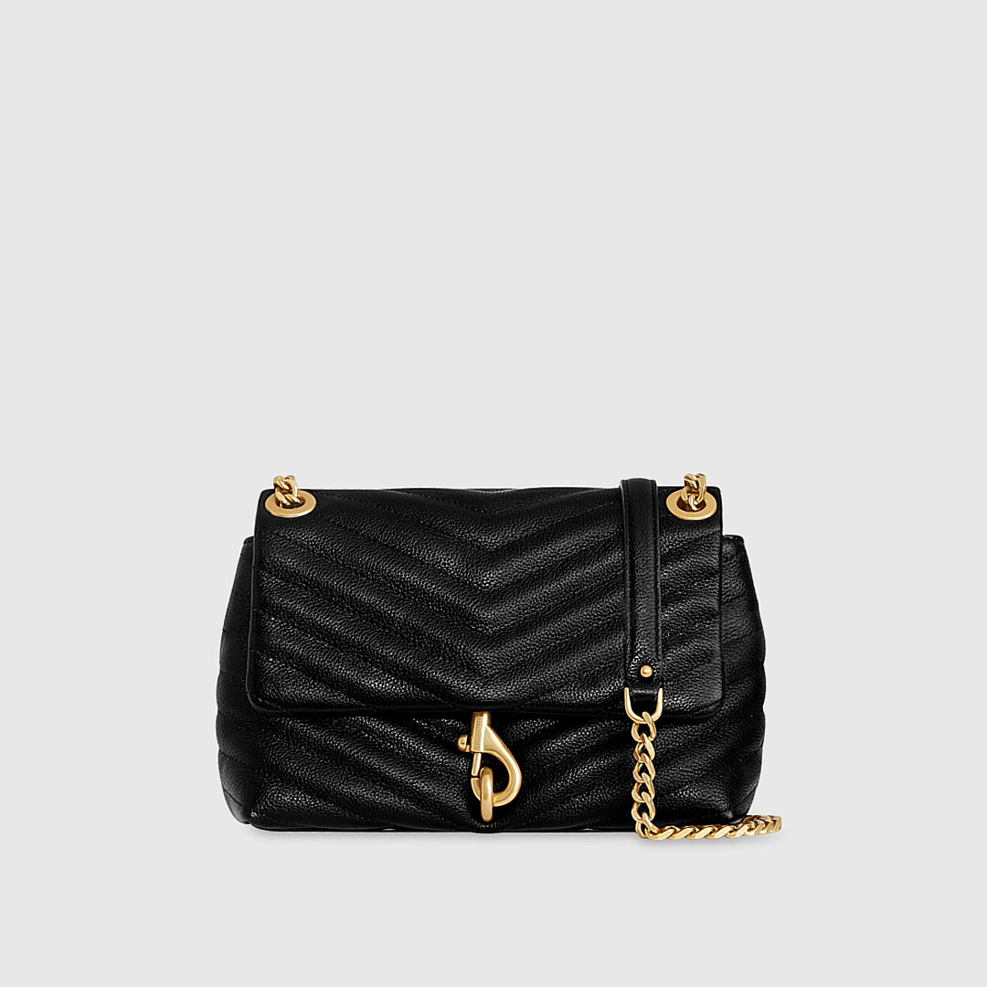 Edie Crossbody - Black - Rebecca Minkoff