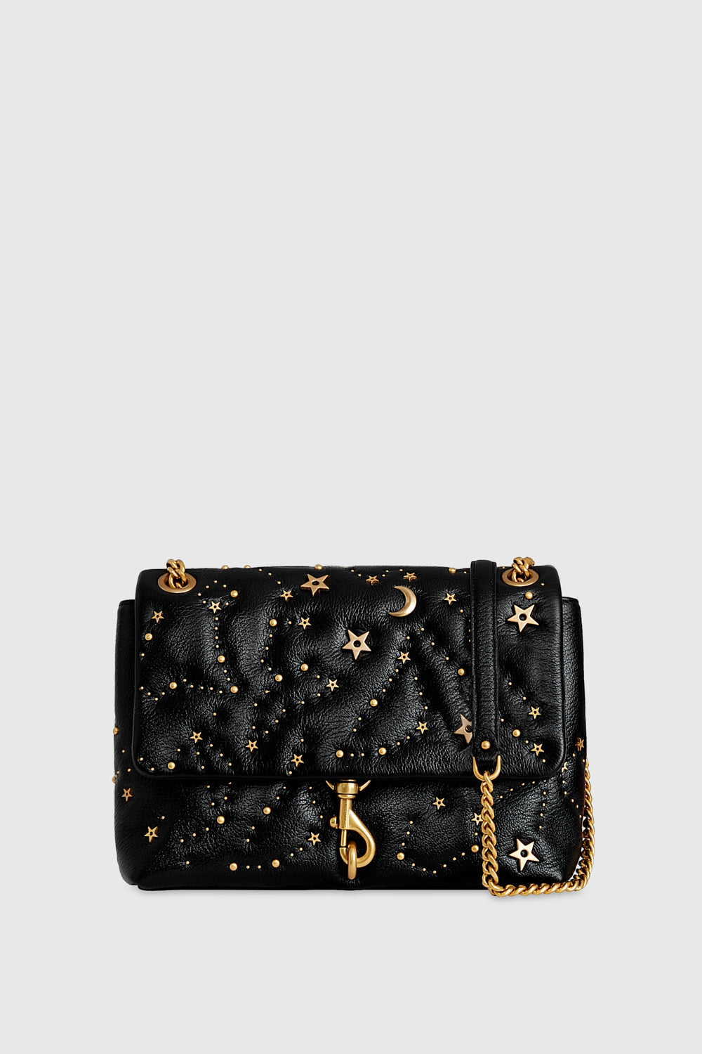 Edie Flap Shoulder with Celestial Studs