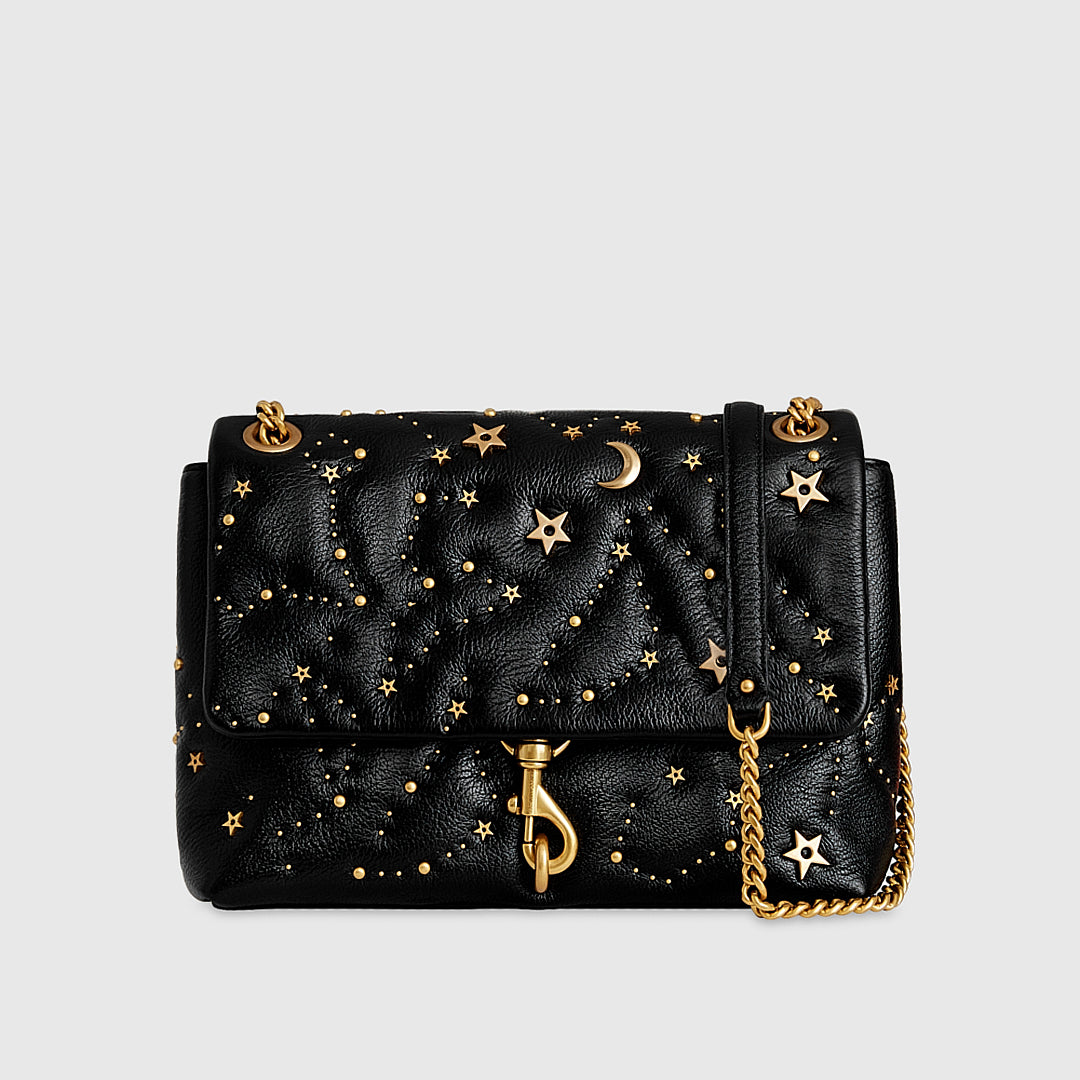 Edie Flap Shoulder with Celestial Studs