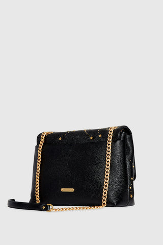 Edie Flap Shoulder with Celestial Studs