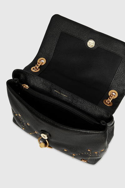 Edie Flap Shoulder with Celestial Studs – Rebecca Minkoff