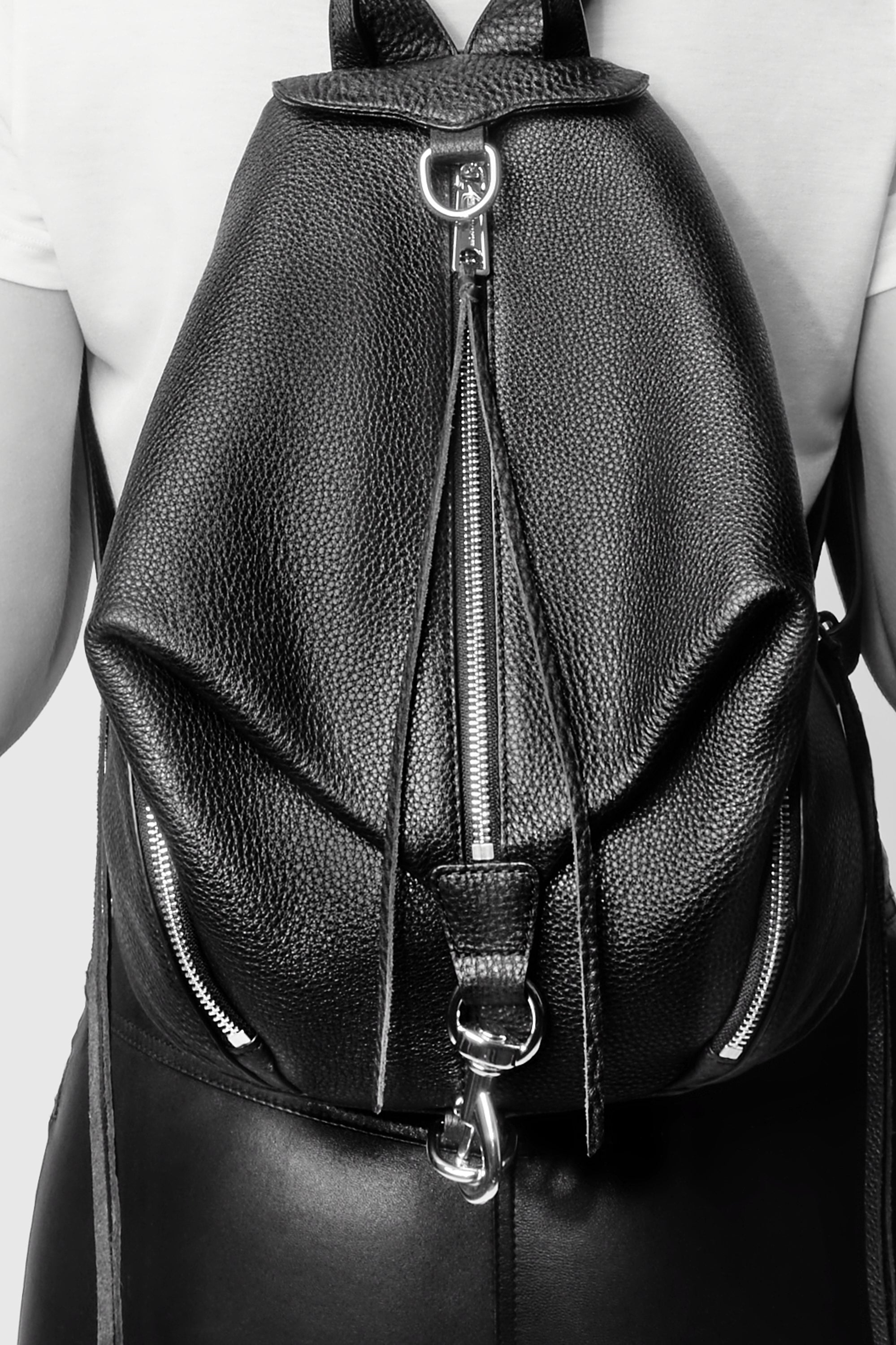 ben minkoff bondi leather backpack Rebecca Minkoff Julian Leather Backpack