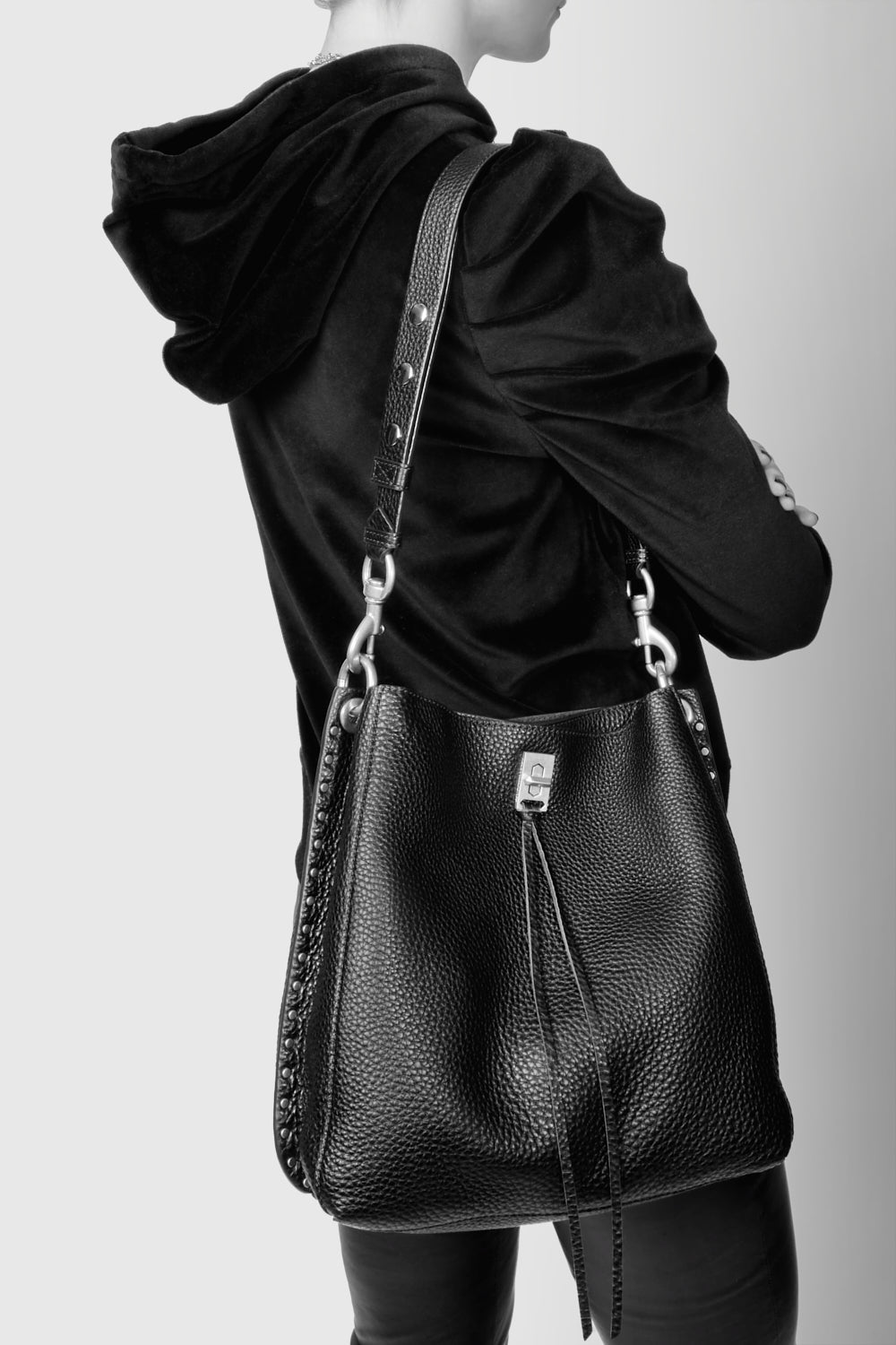 Rebecca Minkoff Darren Shoulder Bag, Black