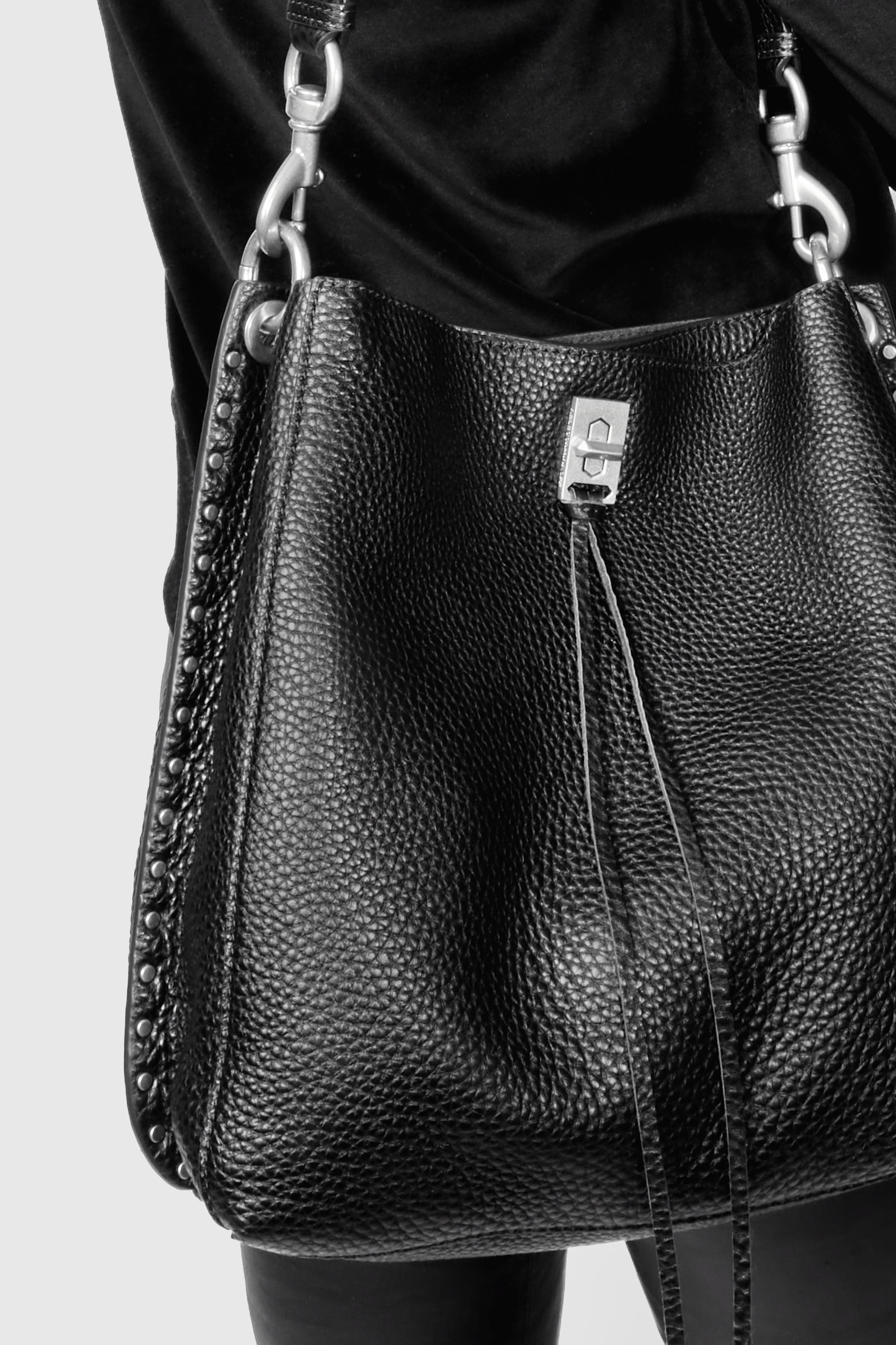 Rebecca Minkoff Darren Shoulder Bag, Black