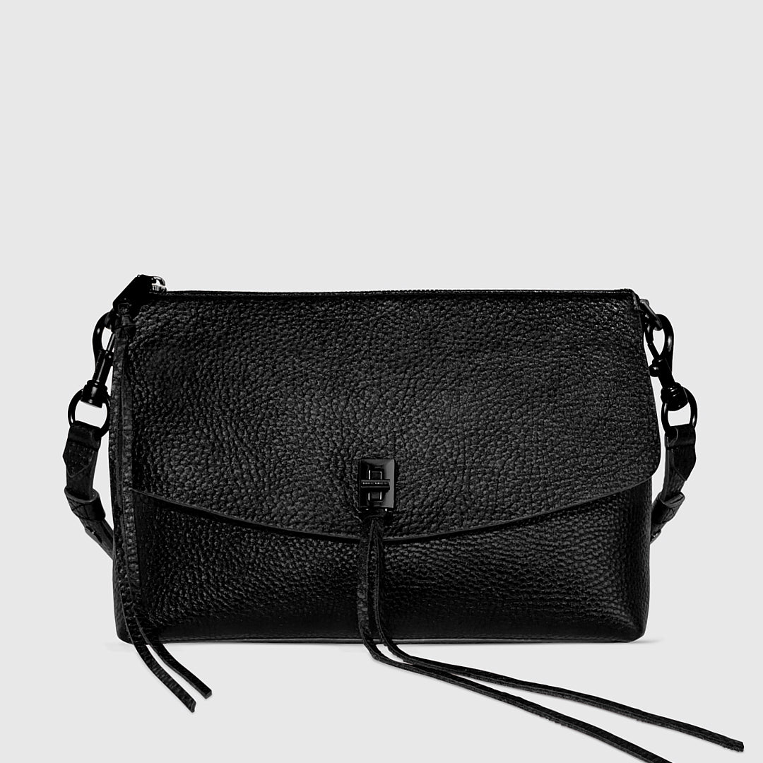 Darren Top Zip Shoulder Bag