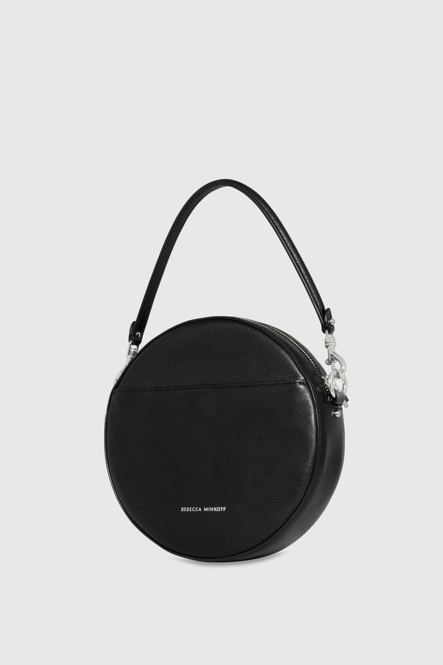 Smiley Circle Crossbody