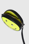 Smiley Circle Crossbody