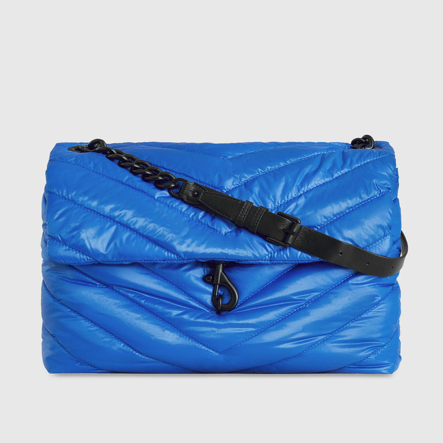 Edie Nylon XL Shoulder Bag