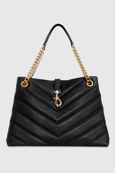 Rebecca minkoff edie maxi black Clearance