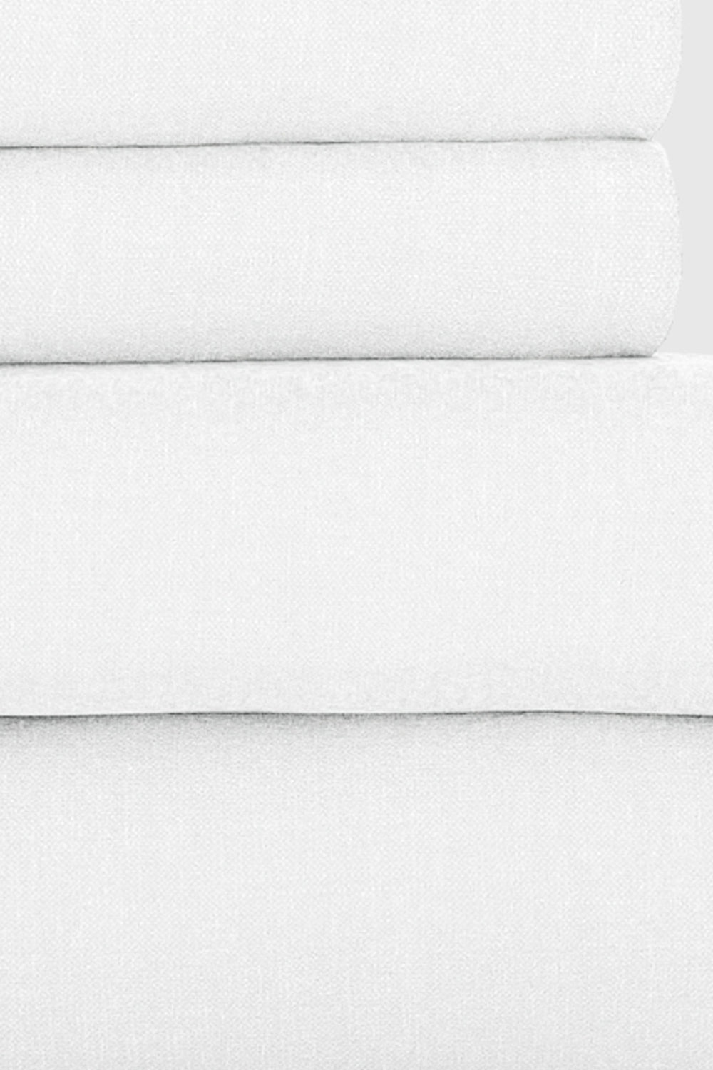 White Bamboo/Linen Sheet Set