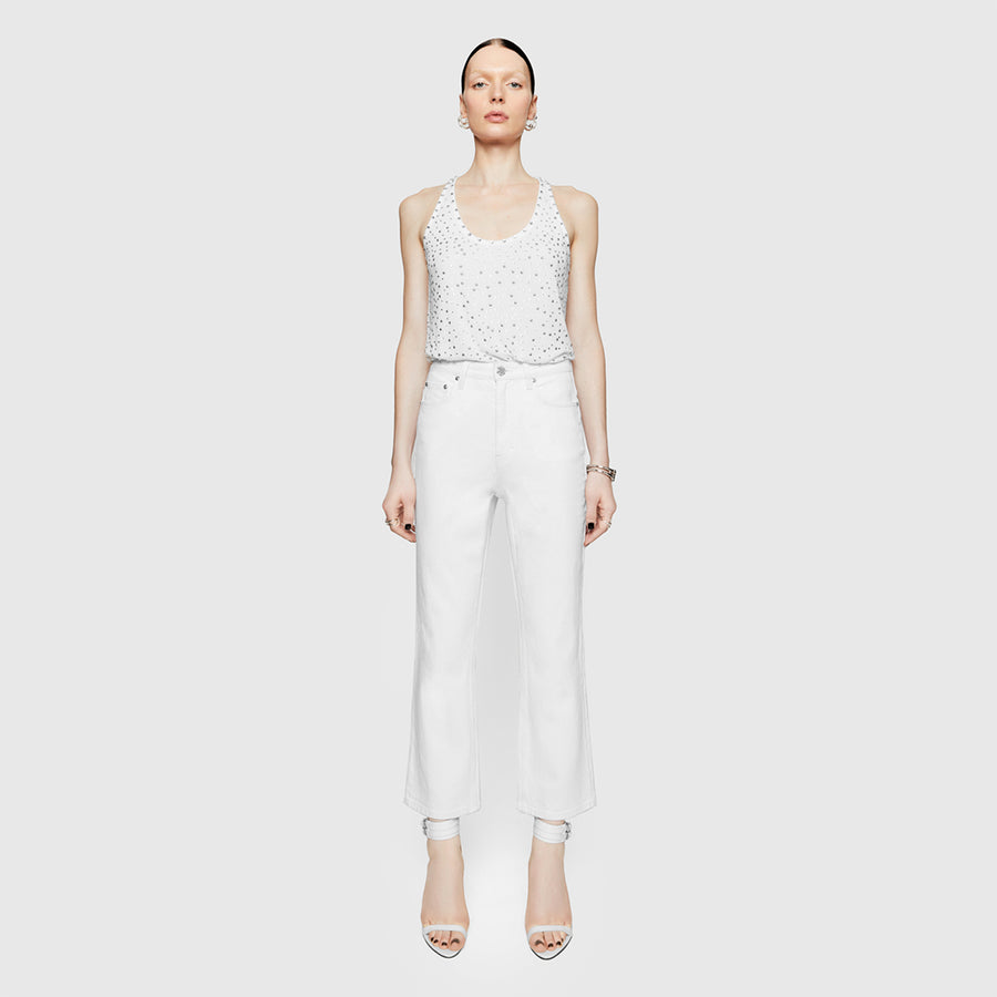 Hudson Cropped Kick Flare