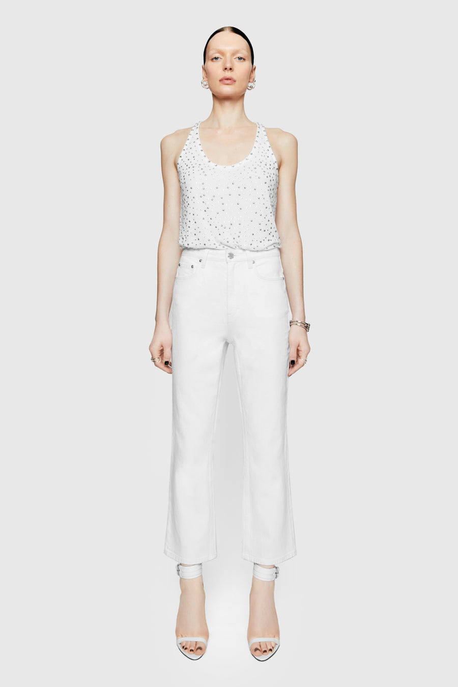 Hudson Cropped Kick Flare