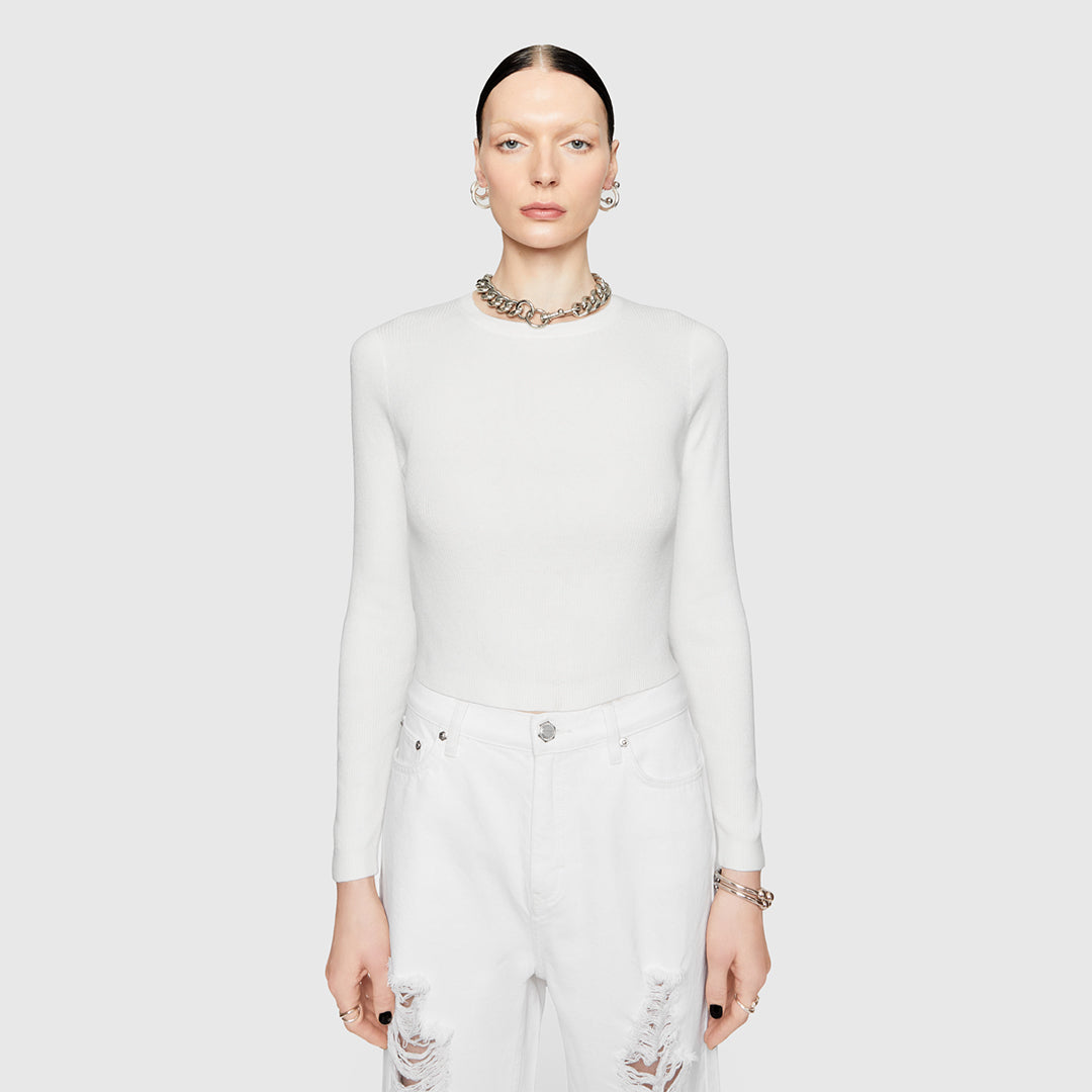 Leona Cropped Long Sleeve