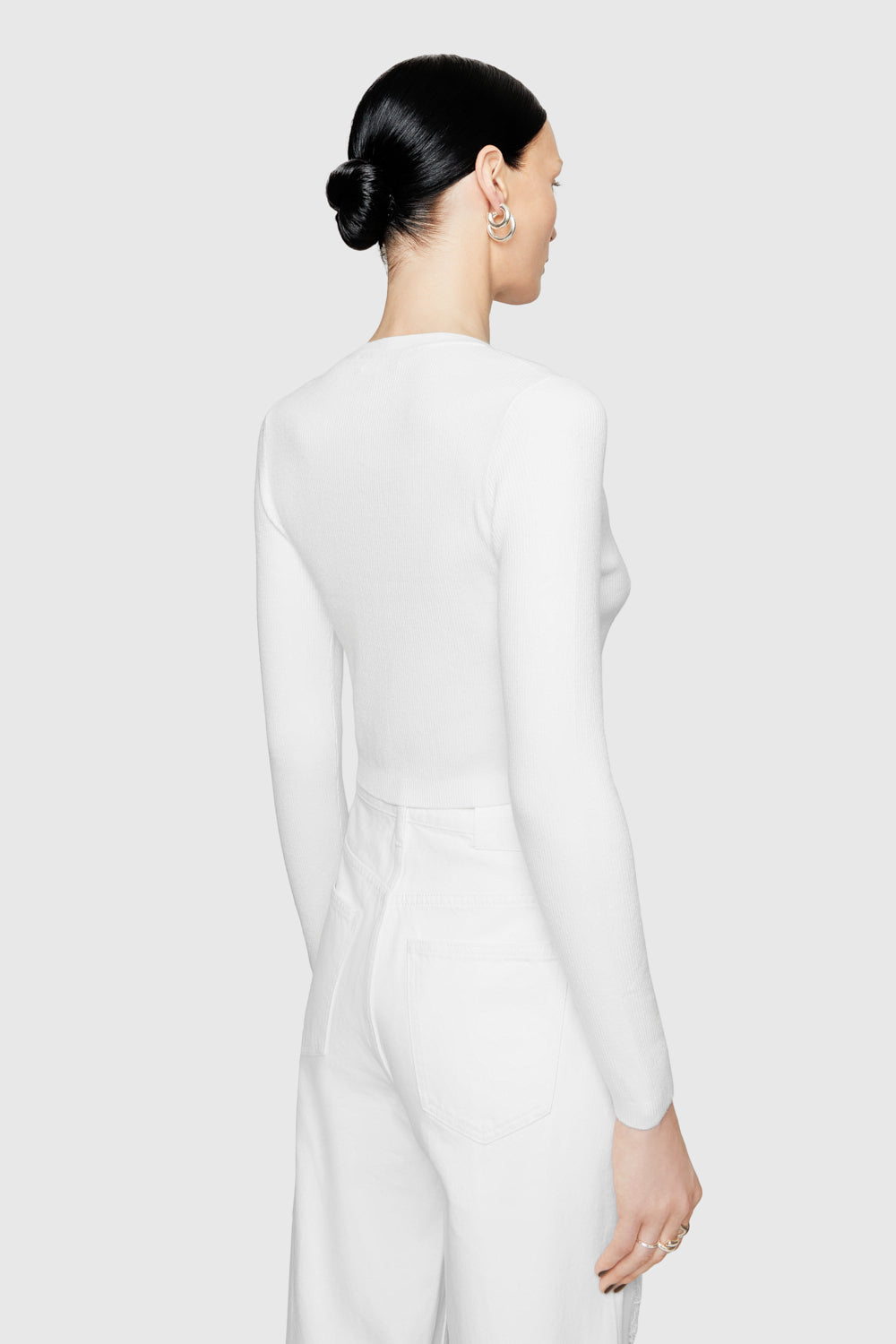 Leona Cropped Long Sleeve