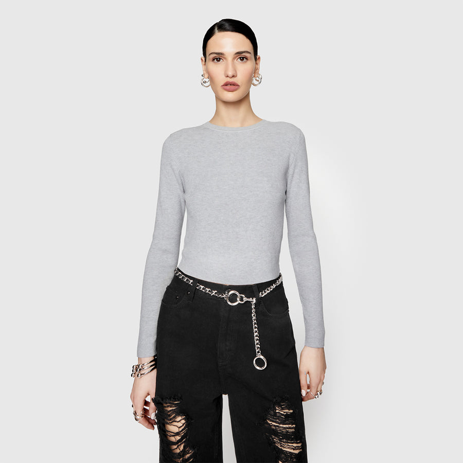 Leona Cropped Long Sleeve