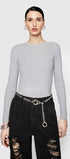 Leona Cropped L/S