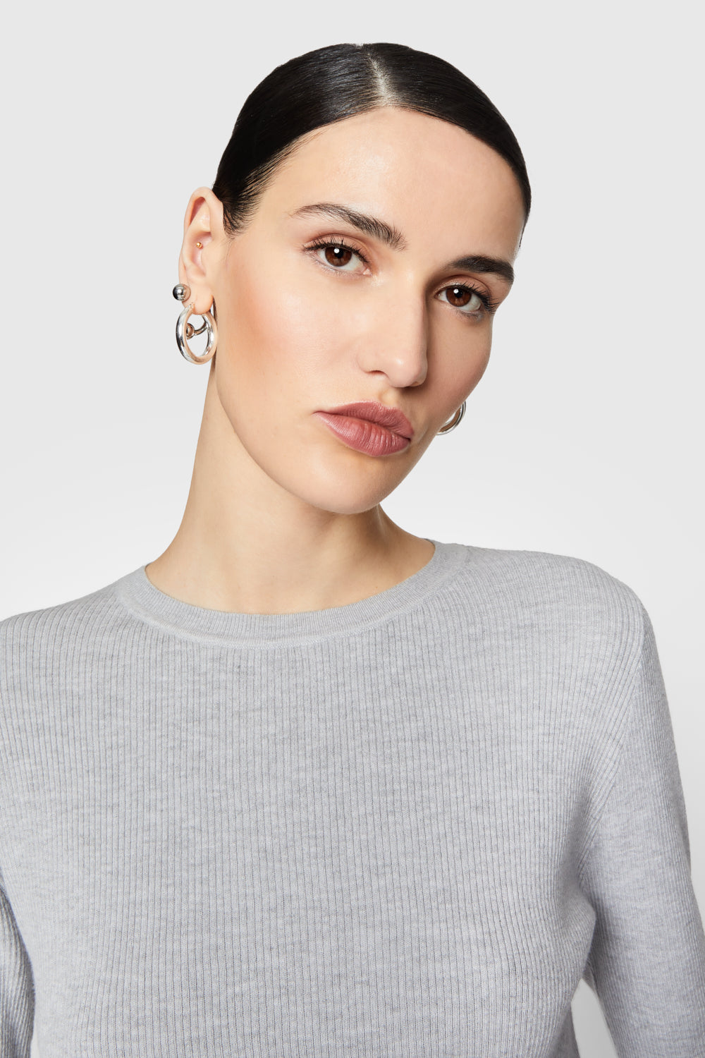 Leona Cropped Long Sleeve