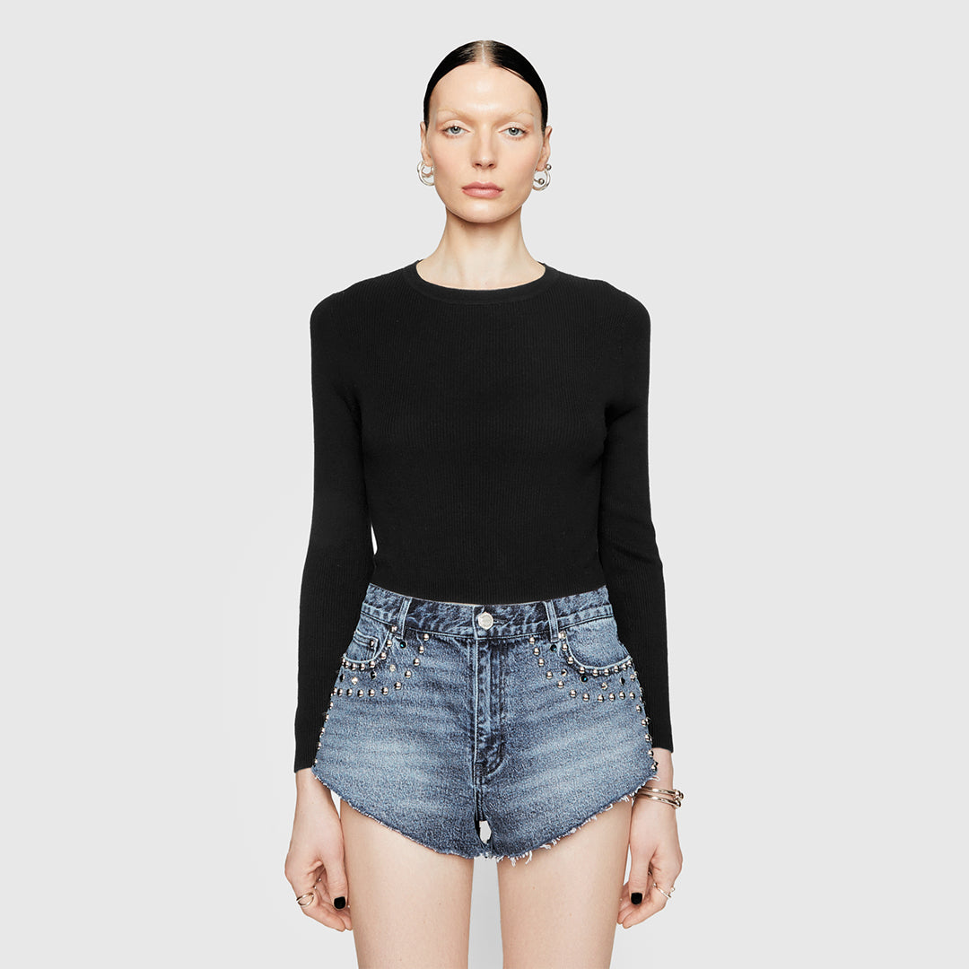 Leona Cropped Long Sleeve