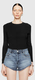 Leona Cropped L/S