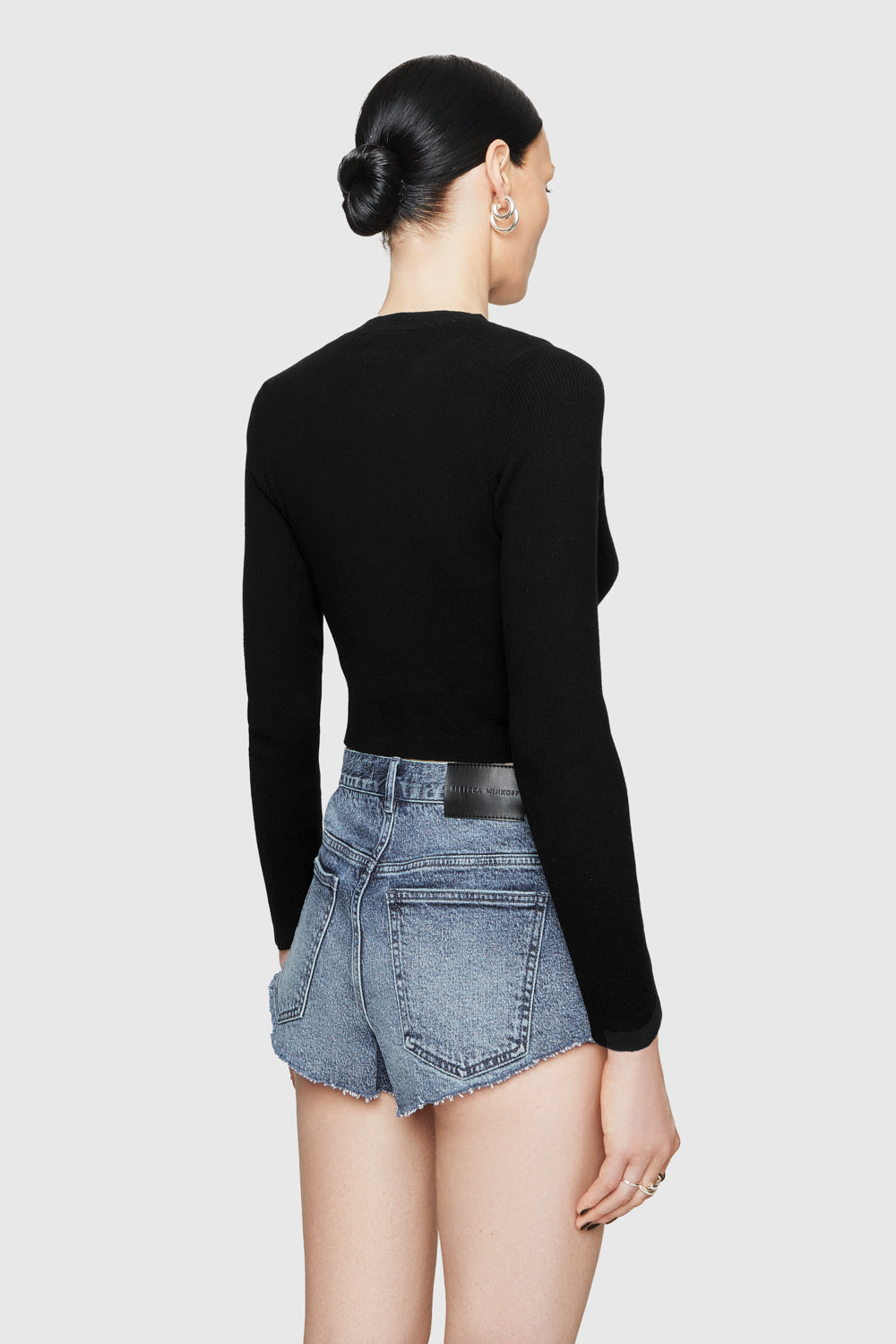 Leona Cropped Long Sleeve
