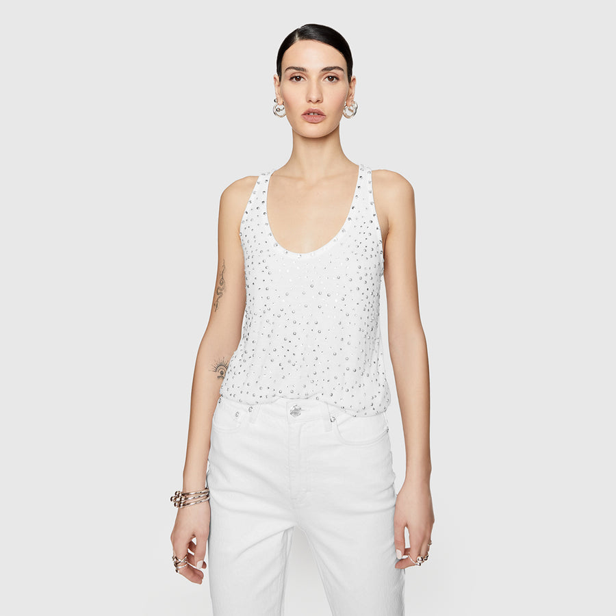 Edie Embellished Tank