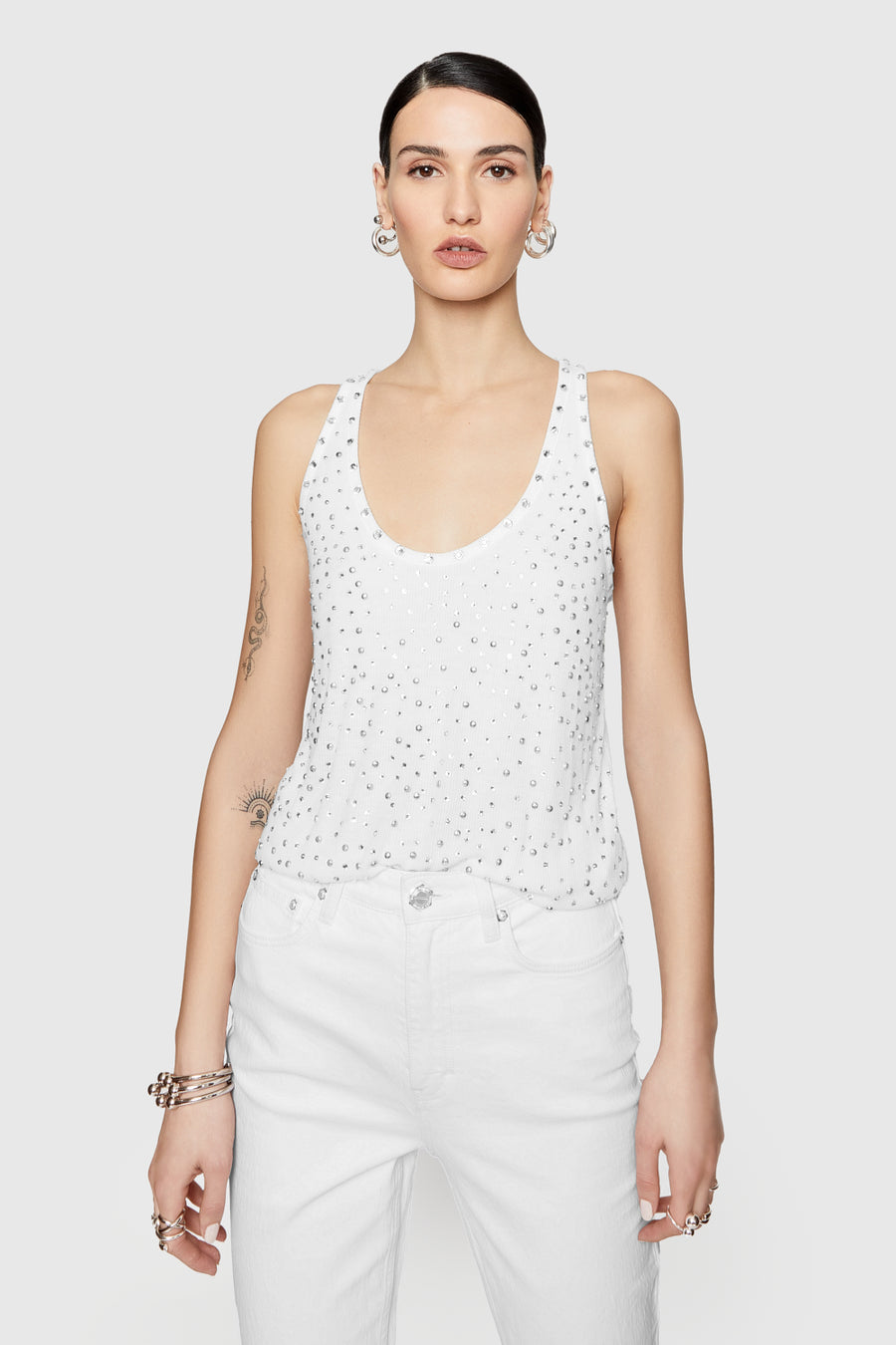 Edie Embellished Tank