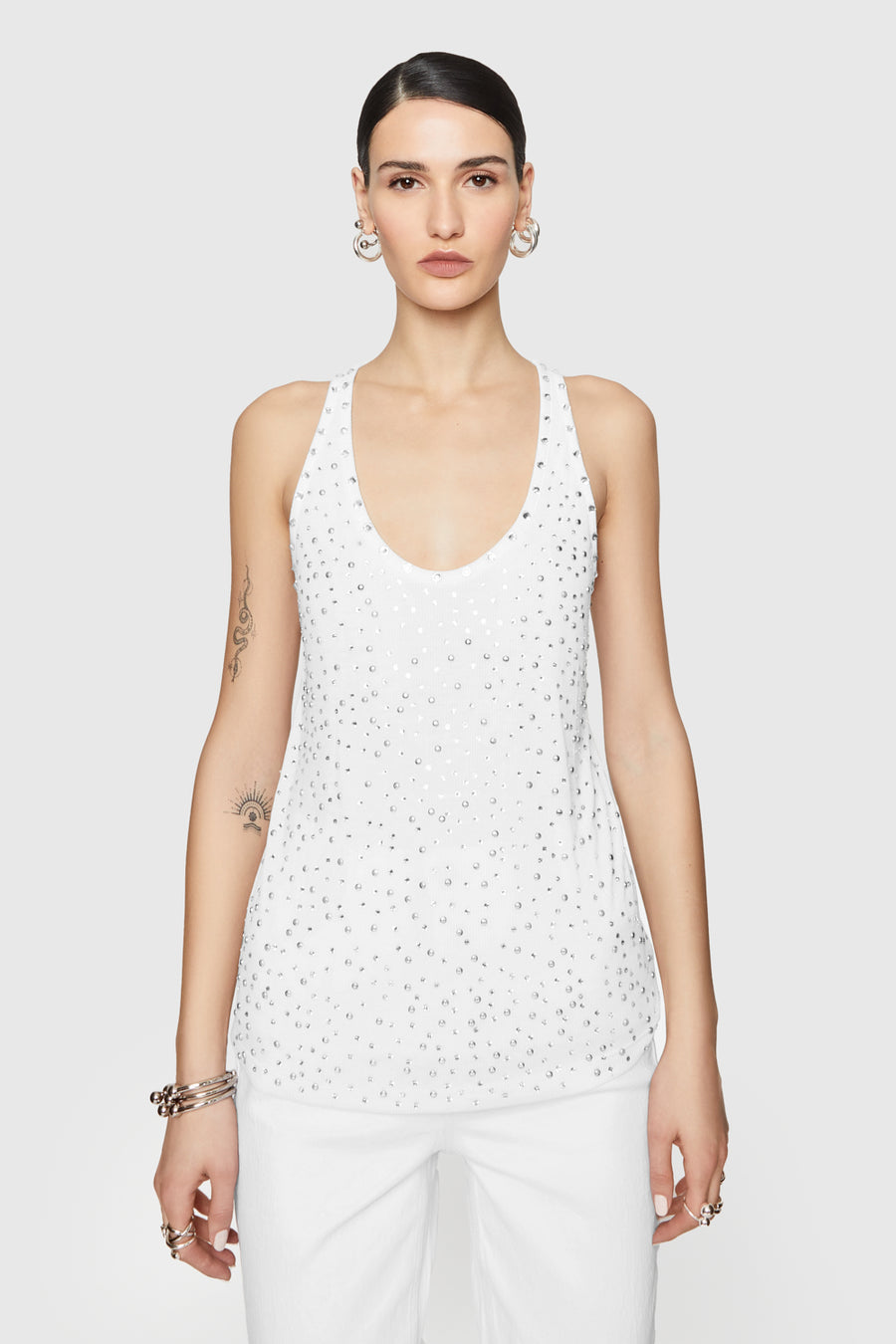 Edie Embellished Tank