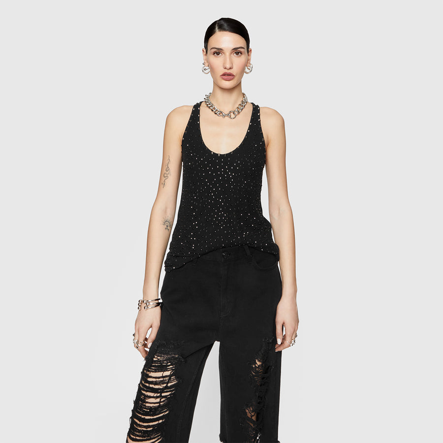 Edie Embellished Tank