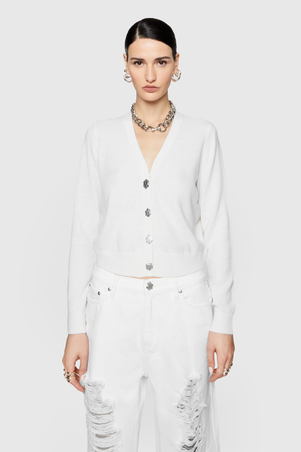 Paige Cropped Cardigan