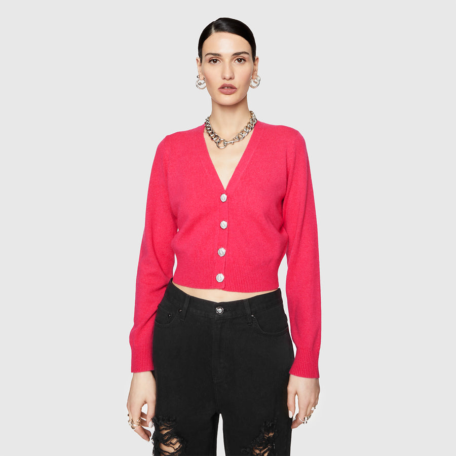 Paige Cropped Cardigan