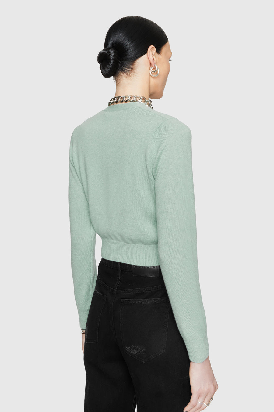 Paige Cropped Cardigan