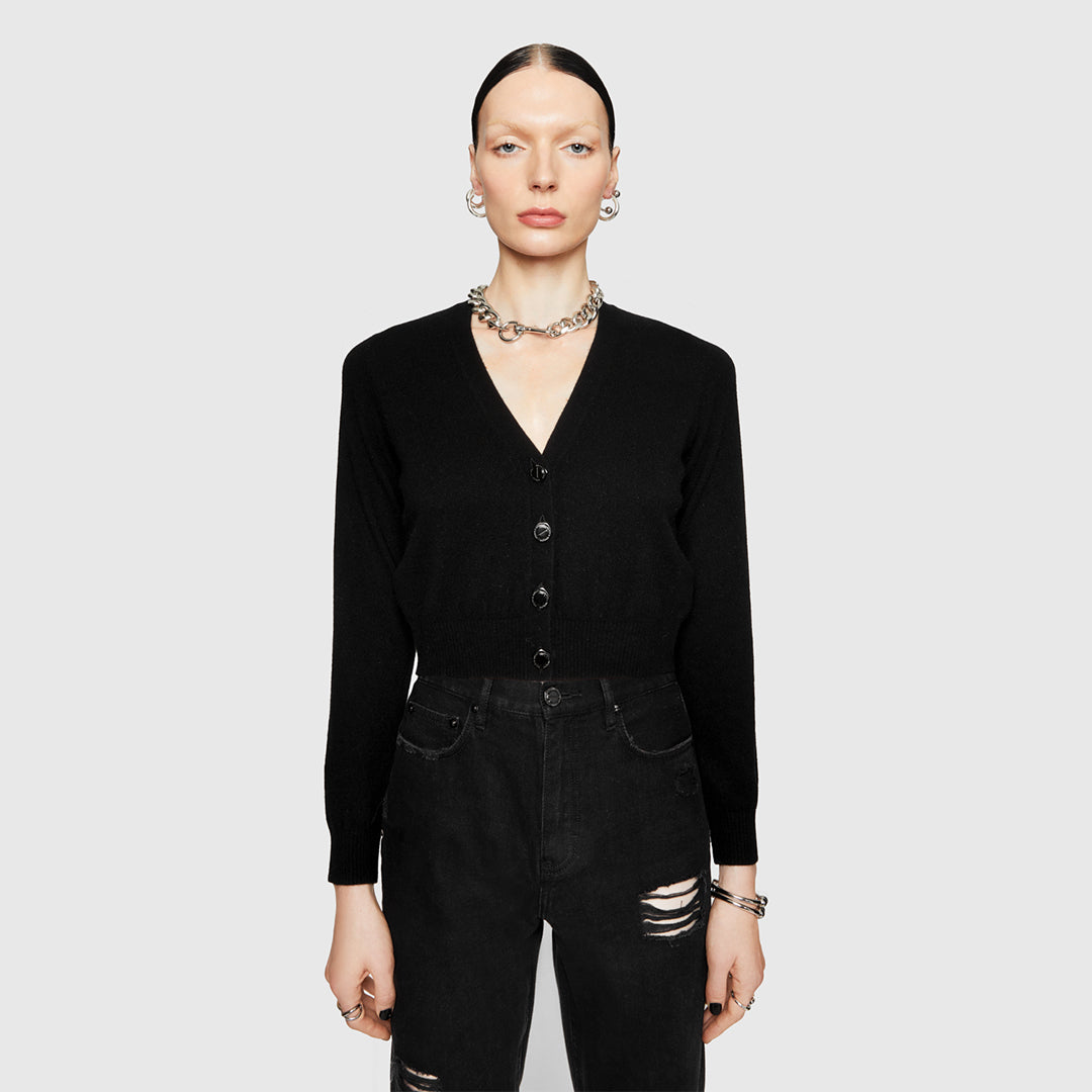 Paige Cropped Cardigan