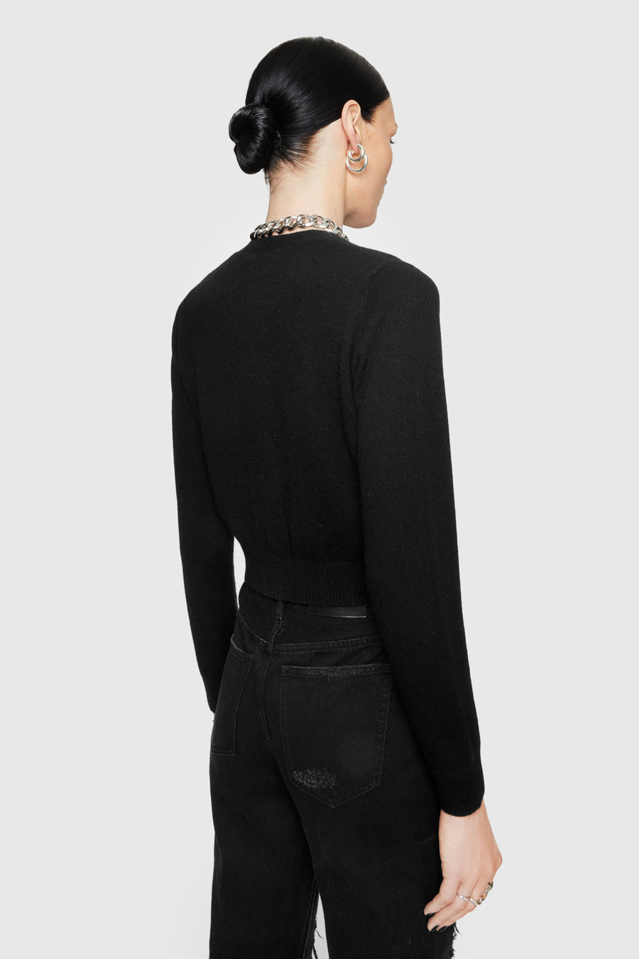 Paige Cropped Cardigan