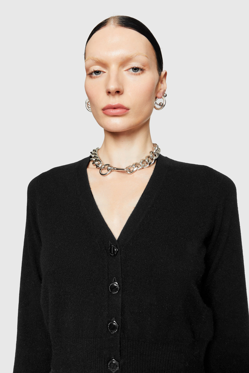 Paige Cropped Cardigan