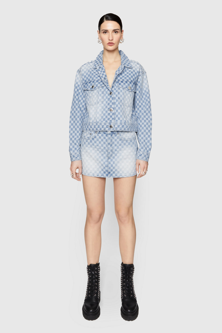 Cleo Denim Mini Skirt